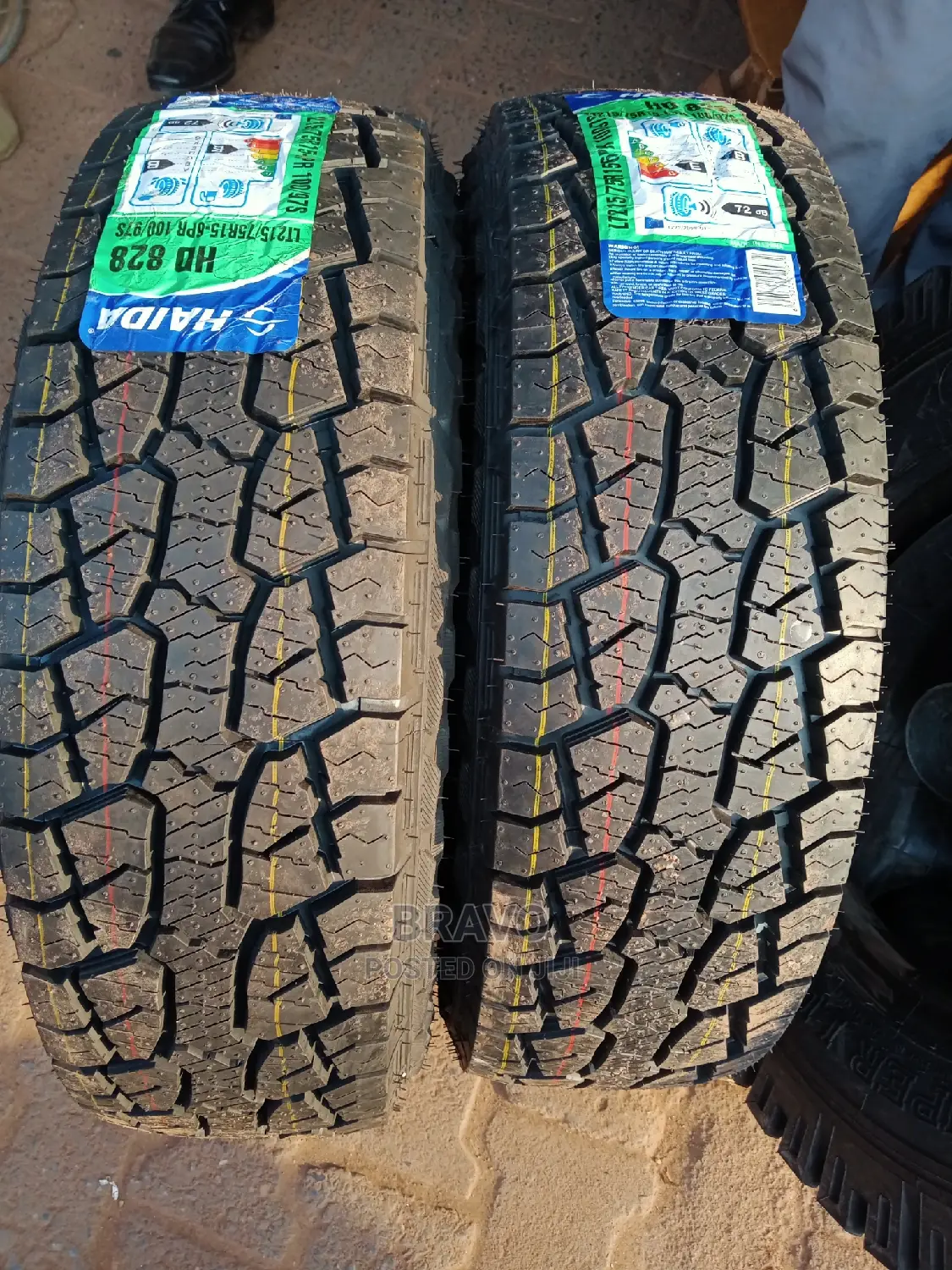 215/75r15 Haida