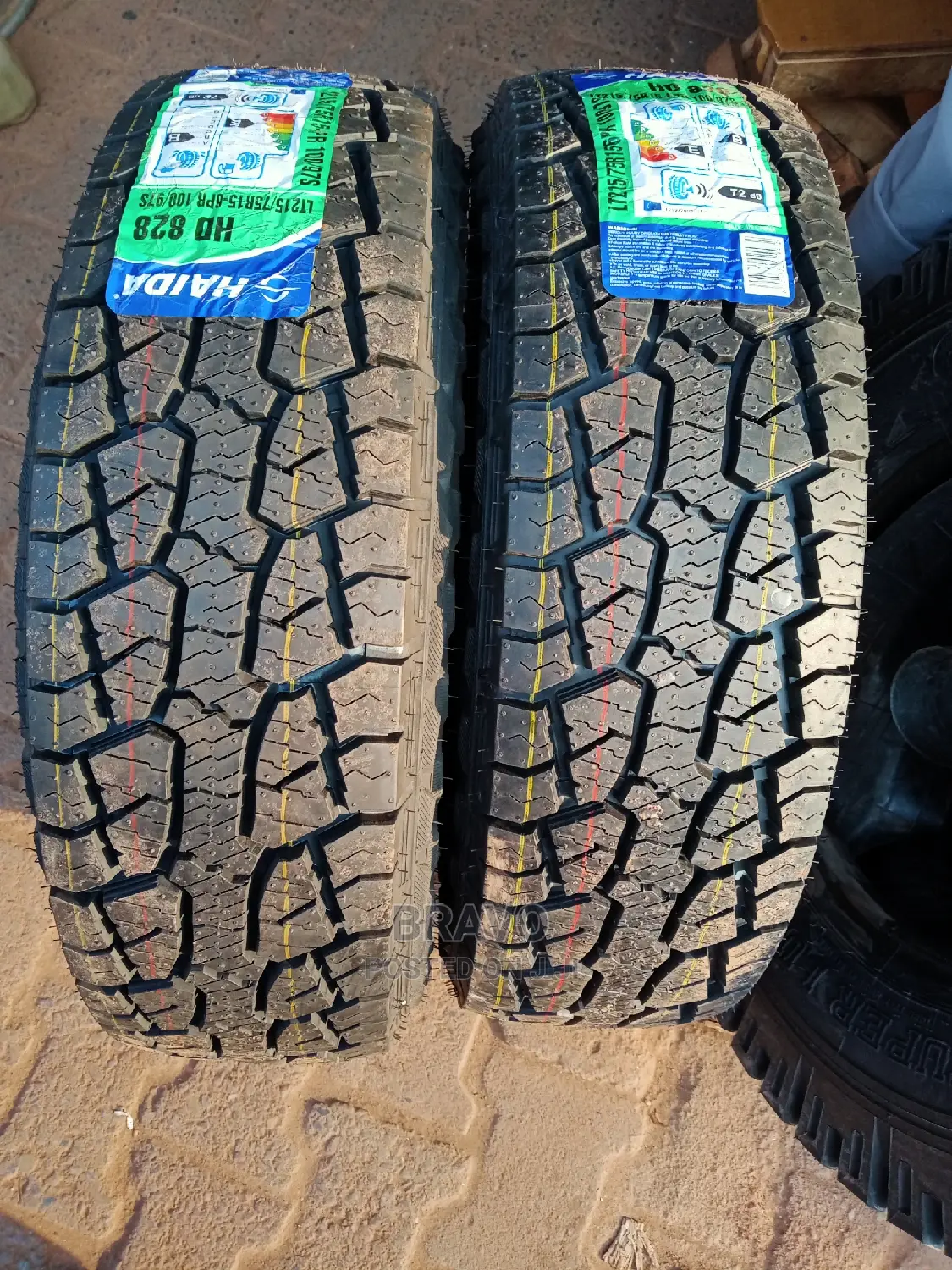 215/75r15 Haida