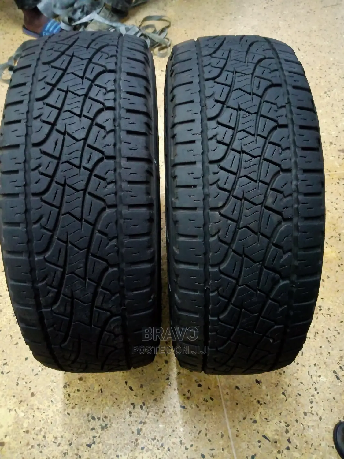 Tyres Used in Good Condition Size 31*10.50R15
