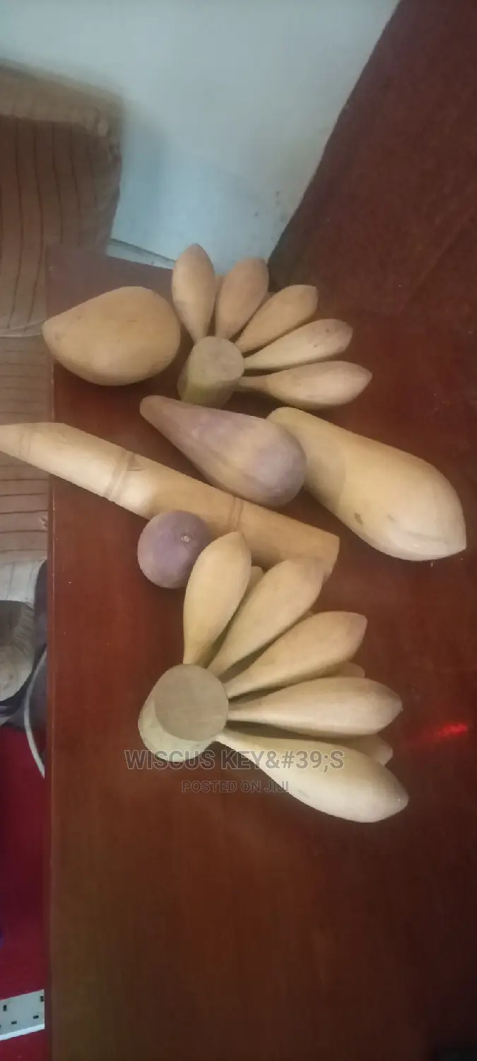 Wooden Fruits