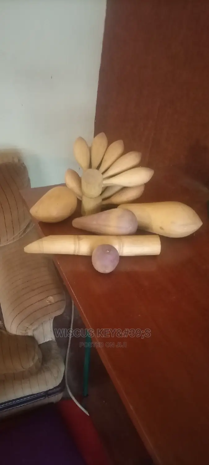 Wooden Fruits