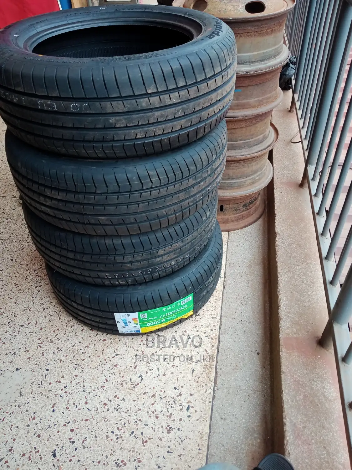 225/55r17 Kapsen