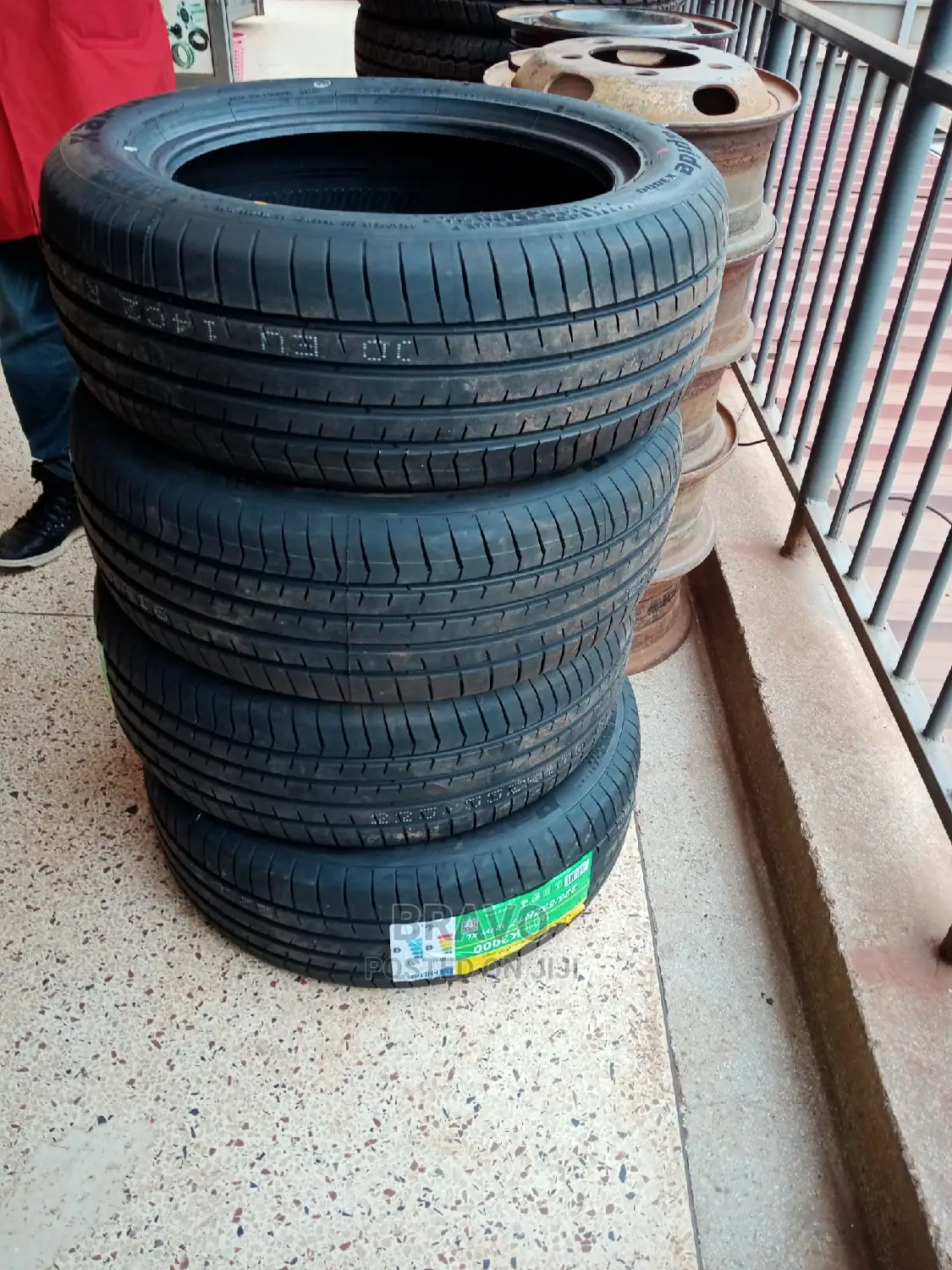 225/55r17 Kapsen