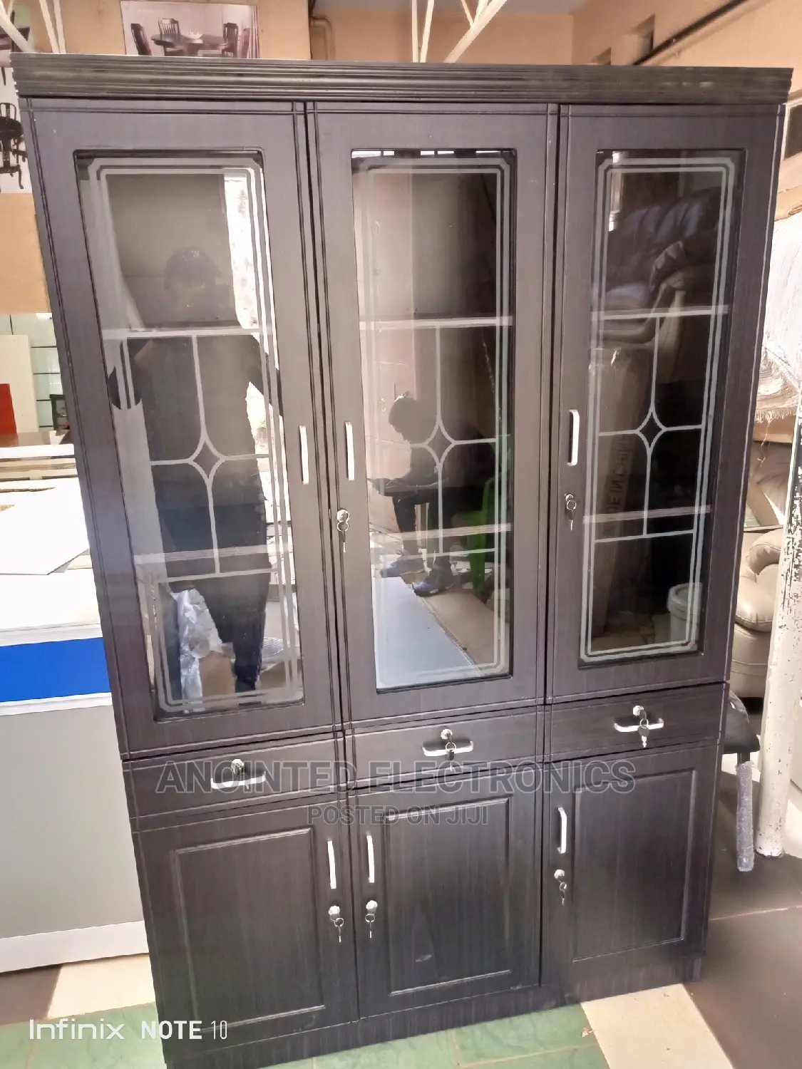 Cupboard Black
