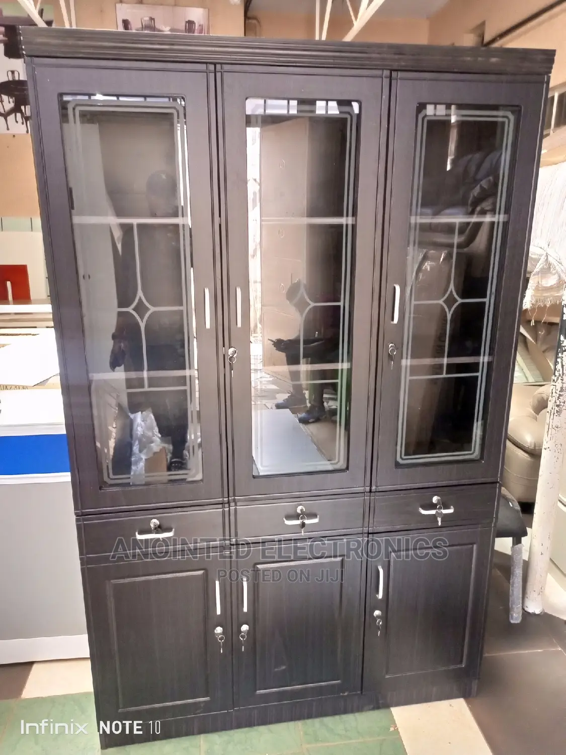 Cupboard Black