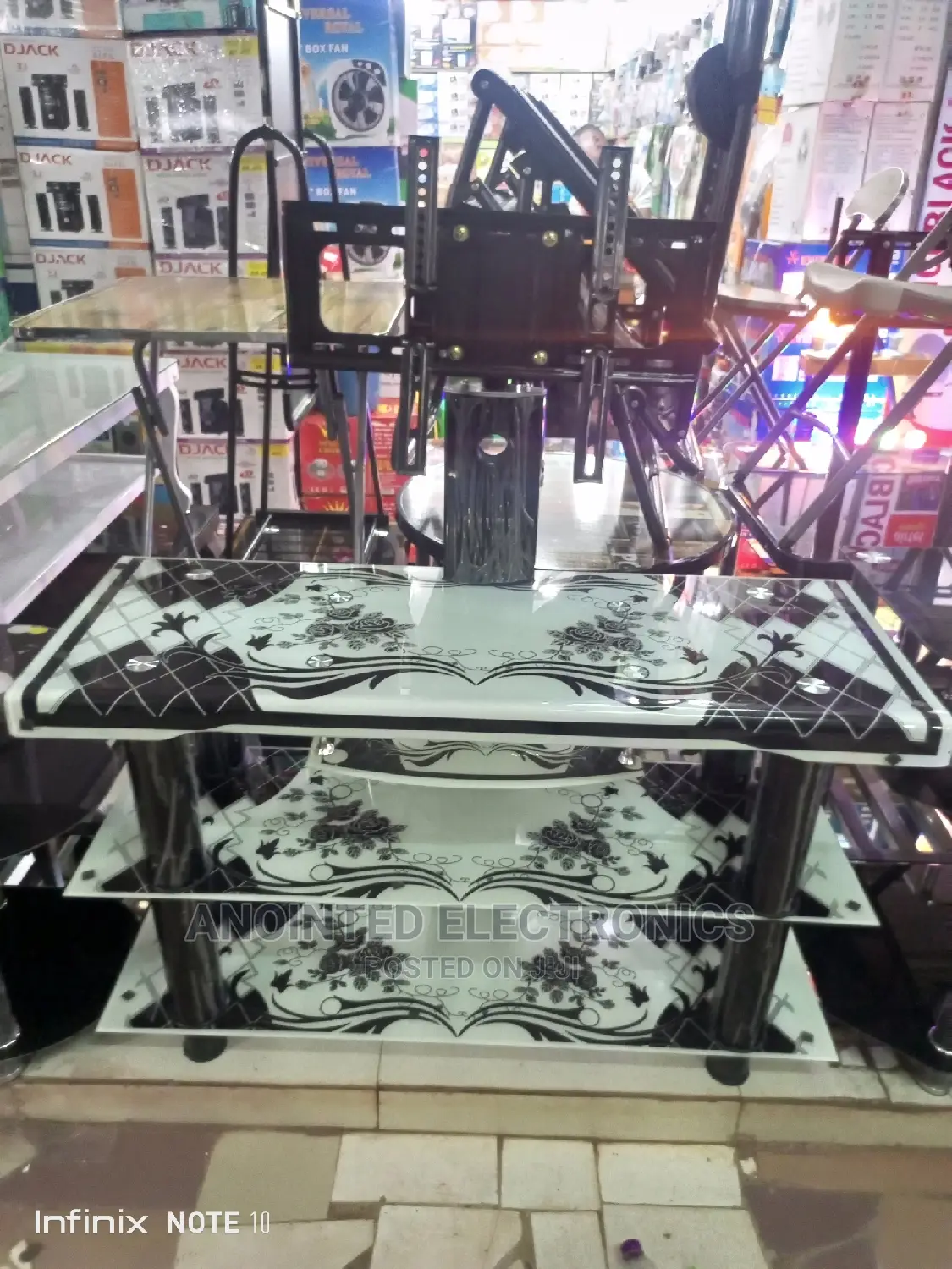 TV Stand White