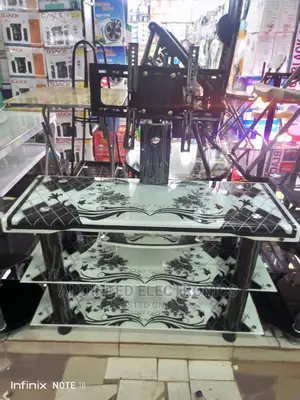 TV Stand White