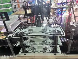 TV Stand White