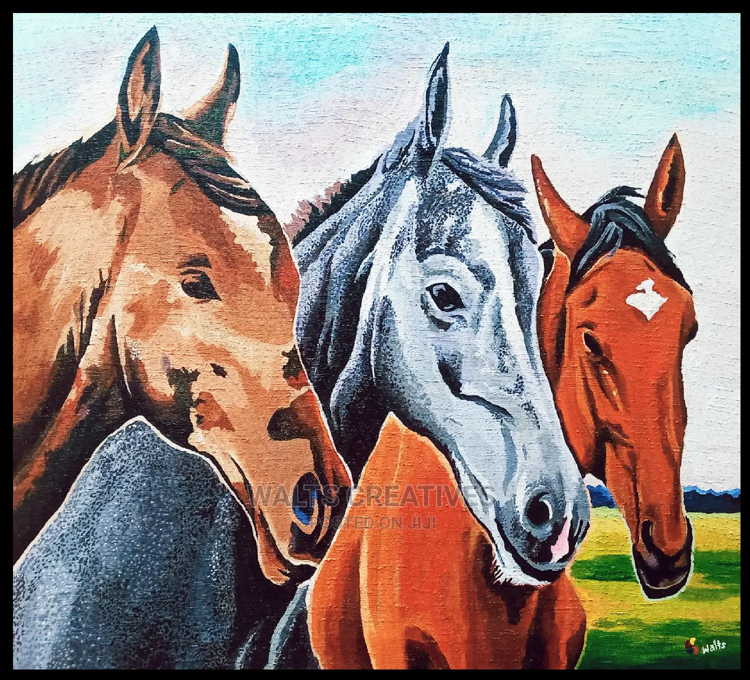 Contemporary Artwork Paintings