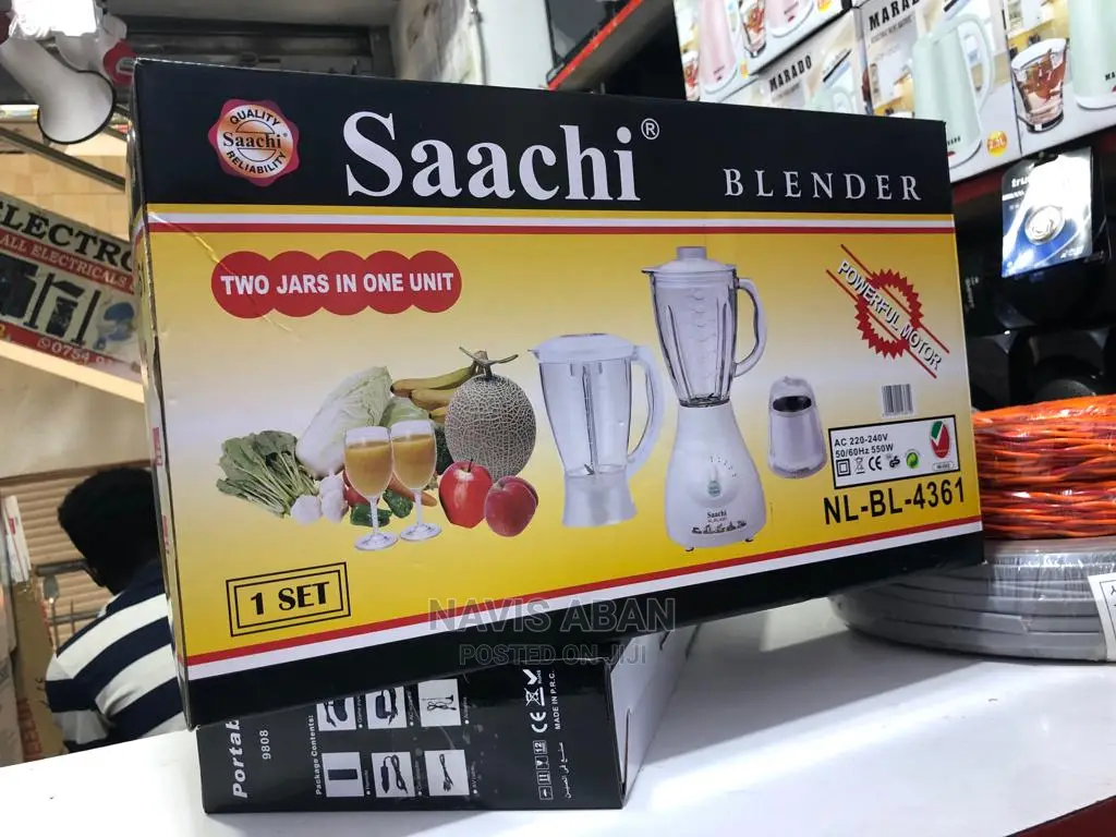Saachi Blender