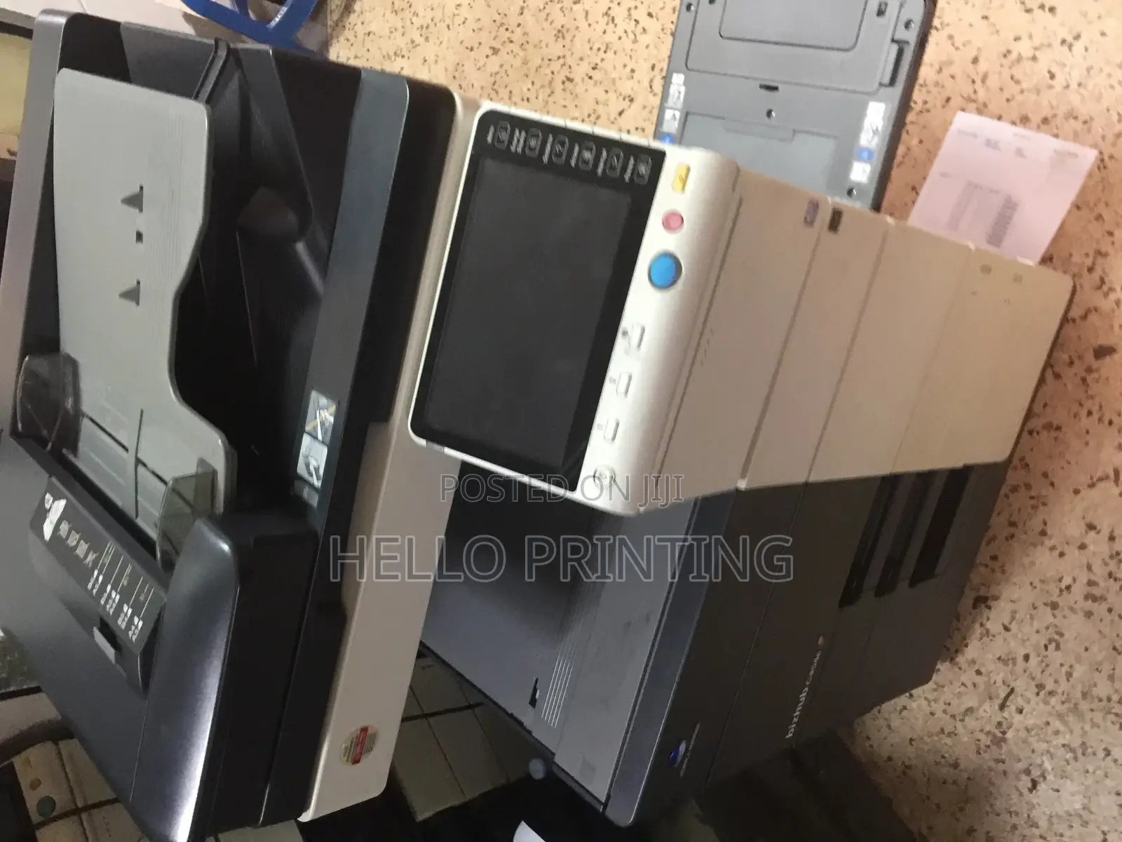 Konica Minolta Bizhub C364e Digital Printer Sale
