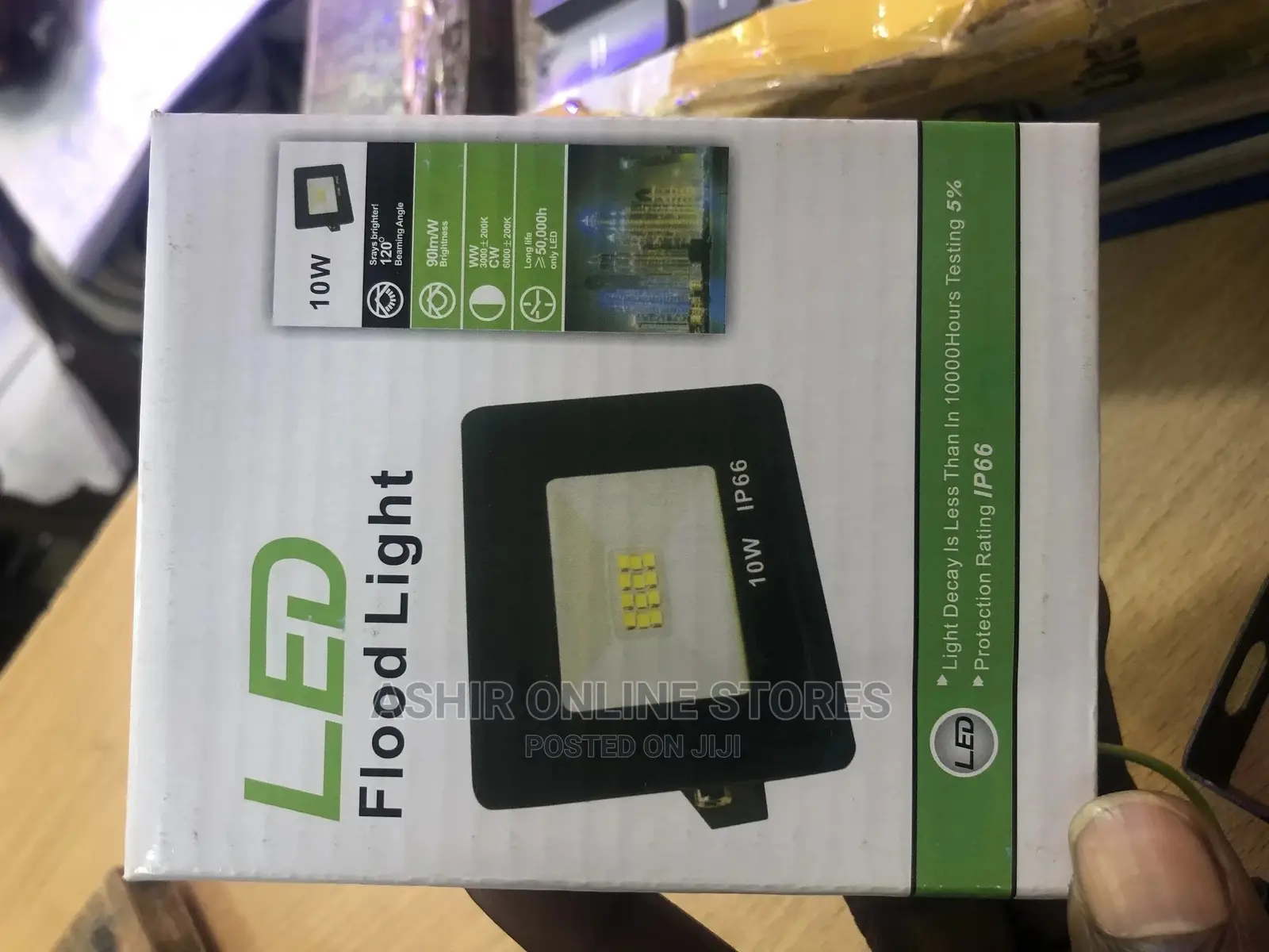 10 Watts Flood Light 1p66
