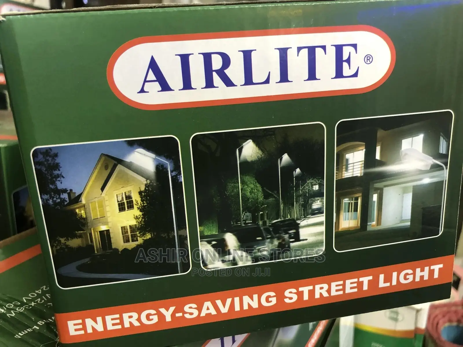 Energy Saving Street Light/ Security Light