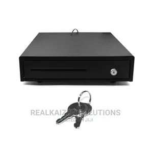 Heavy Duty 4 Grid POS Cash Register Drawer With Key RJ11