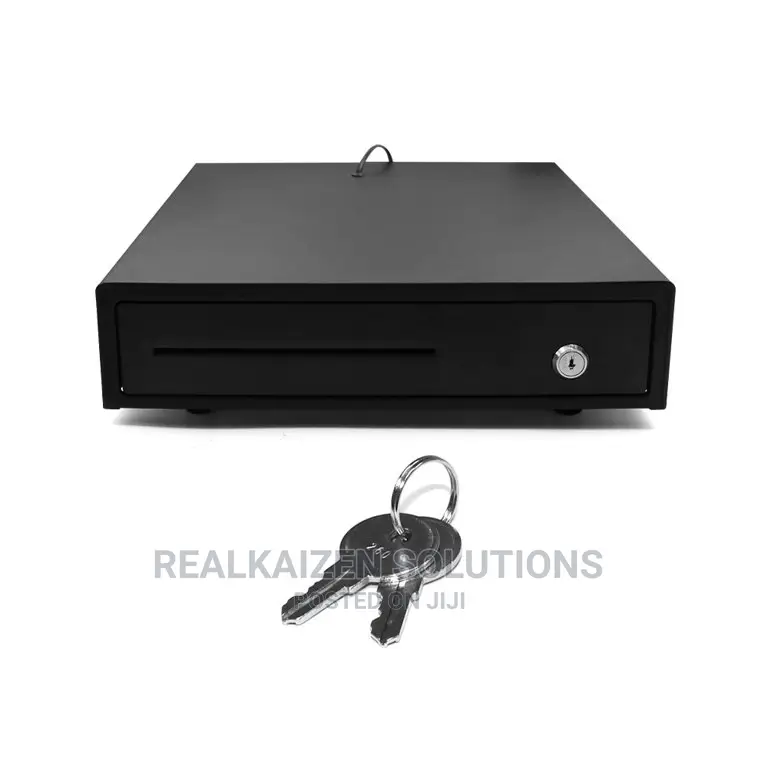Heavy Duty 4 Grid POS Cash Register Drawer With Key RJ11