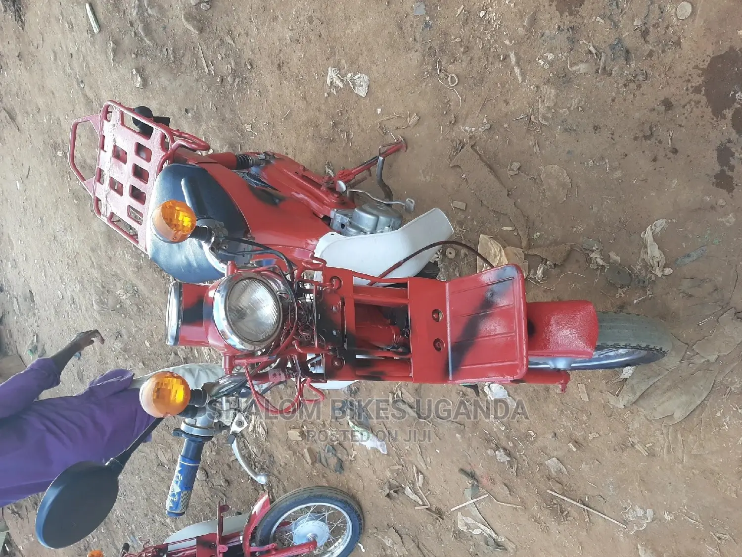 Nami 100cc 2018 Red