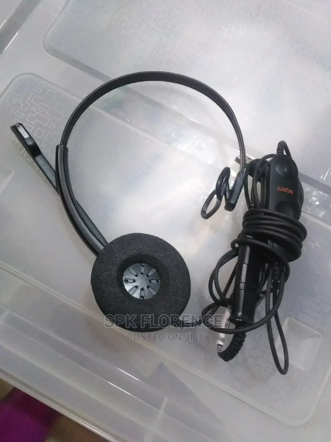 Agent Headsets