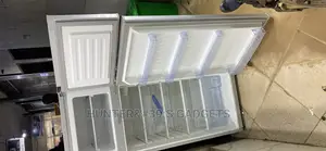 Adh Double Door Fridge 250 Liters Used Once as Good as New