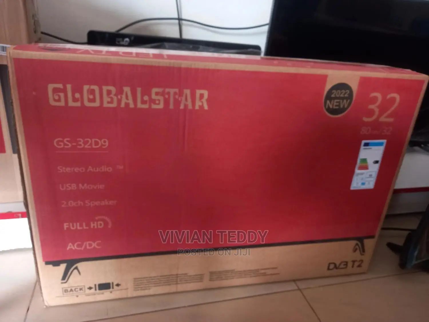 32" Globalstar TV