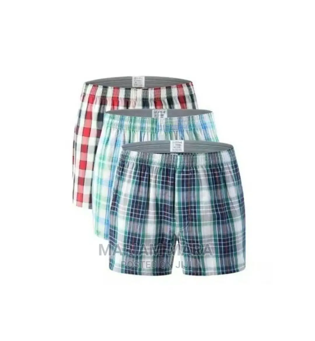 Boxers 3 In 1 Pack