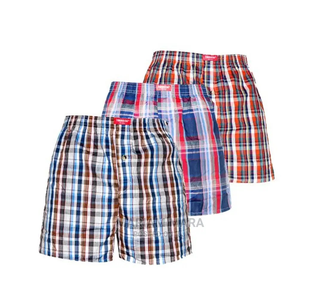 Boxers 3 In 1 Pack