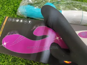 Rabbit Vibrator G Spot and Clitoral Simulator Toy for Women