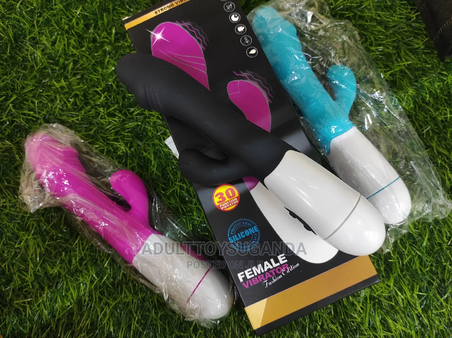 Rabbit Vibrator G Spot and Clitoral Simulator Toy for Women