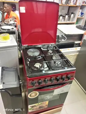 Gas Cooker Three 1