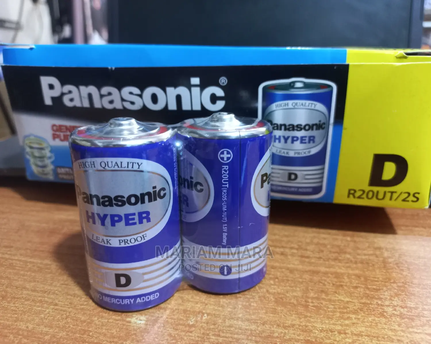 Panasonic Batteries (D)