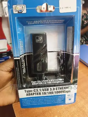 Type C to Ethernet(Lan,Rj45)3.0