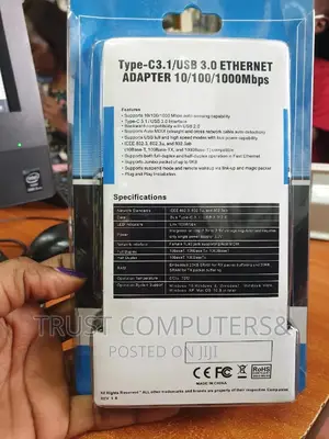 Type C to Lan (Ethernet) 2.0