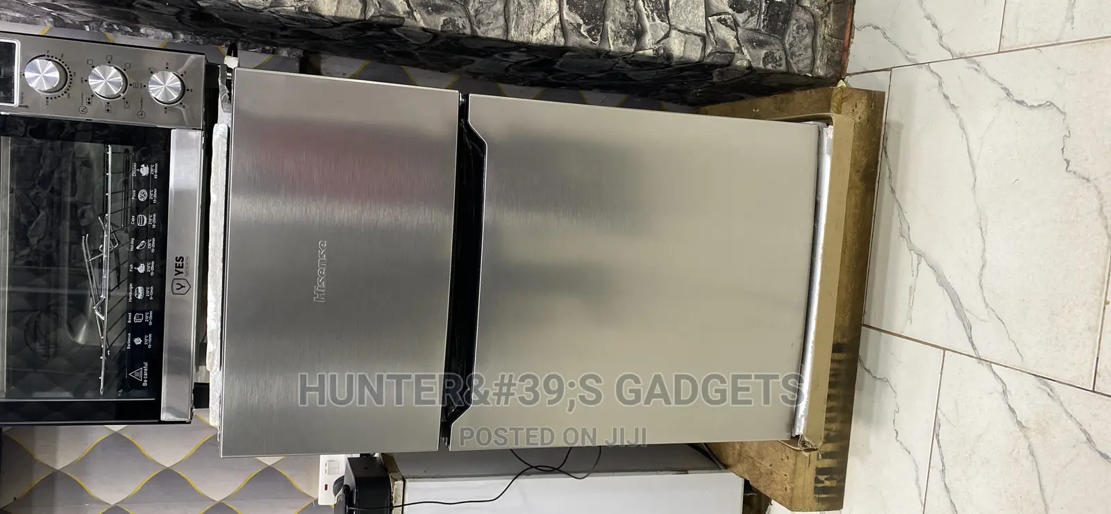 Hisense 120 Liters Double Door Fridge