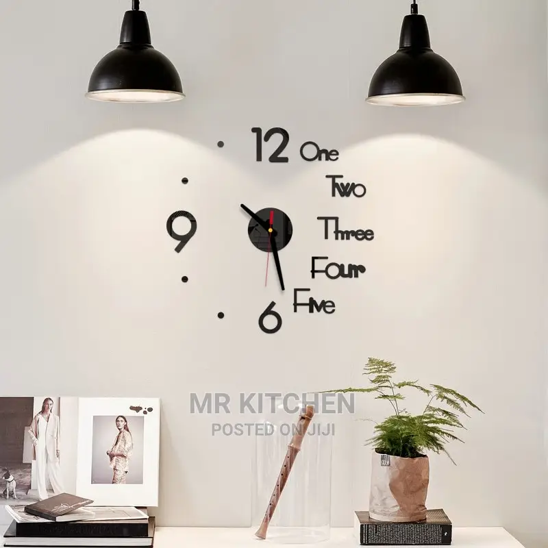 Dig Wall Clocks (Medium)