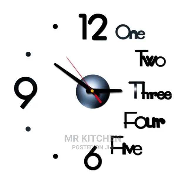 Dig Wall Clocks (Big)