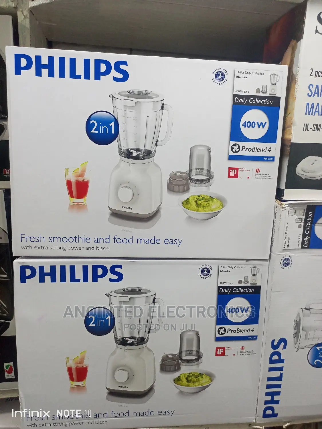 Philips Blender 2in1