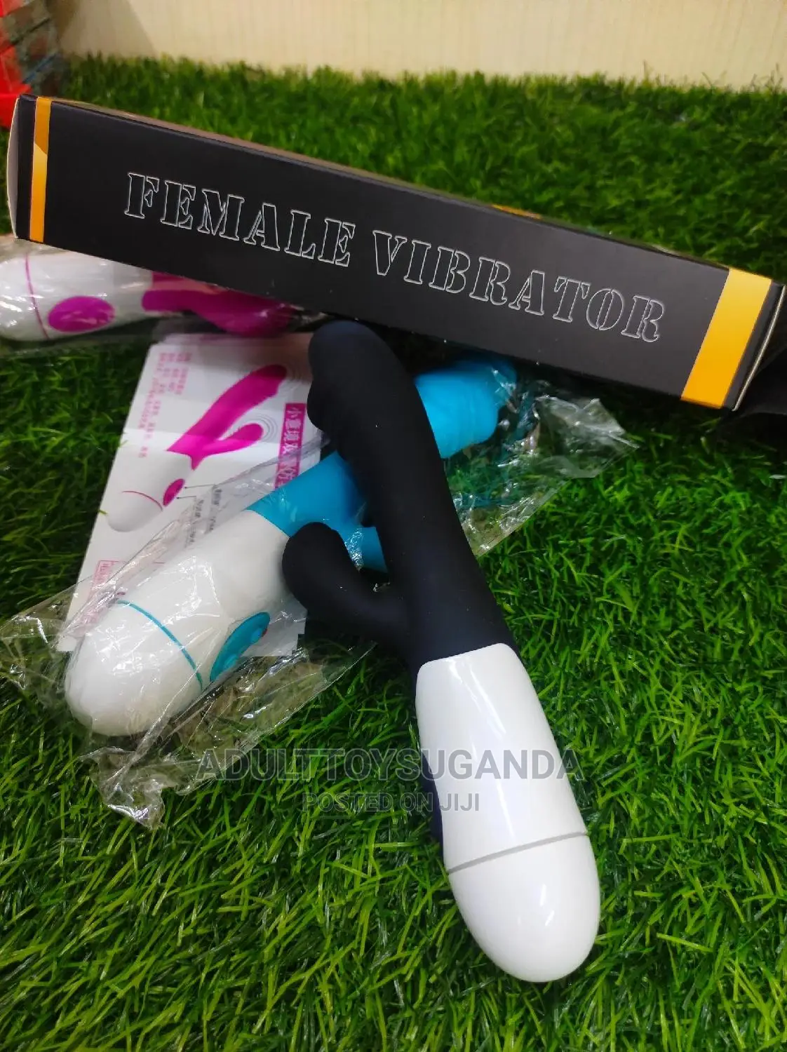 Rabbit Vibrator G Spot and Clitoral Simulator Toy for Women
