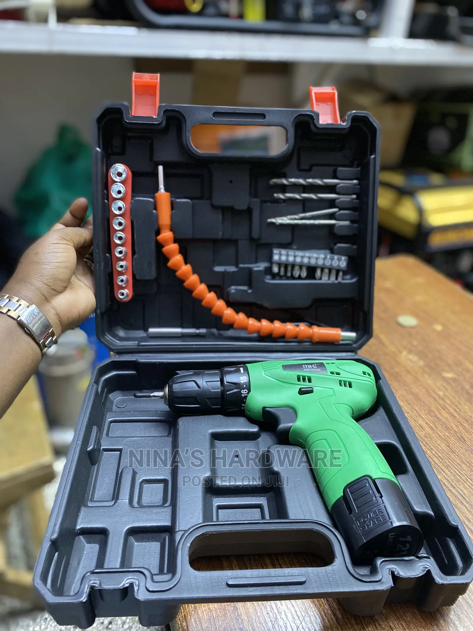 Cordless 18vlts Drill