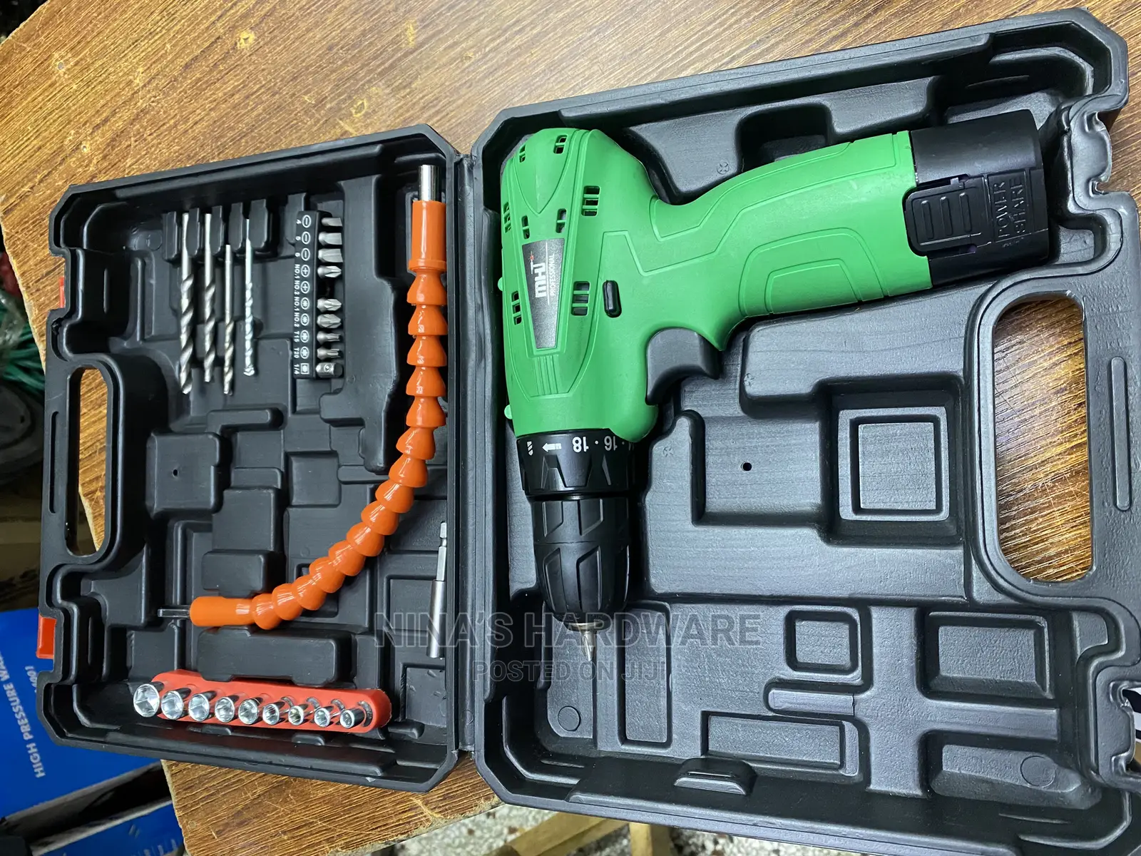 Cordless 18vlts Drill