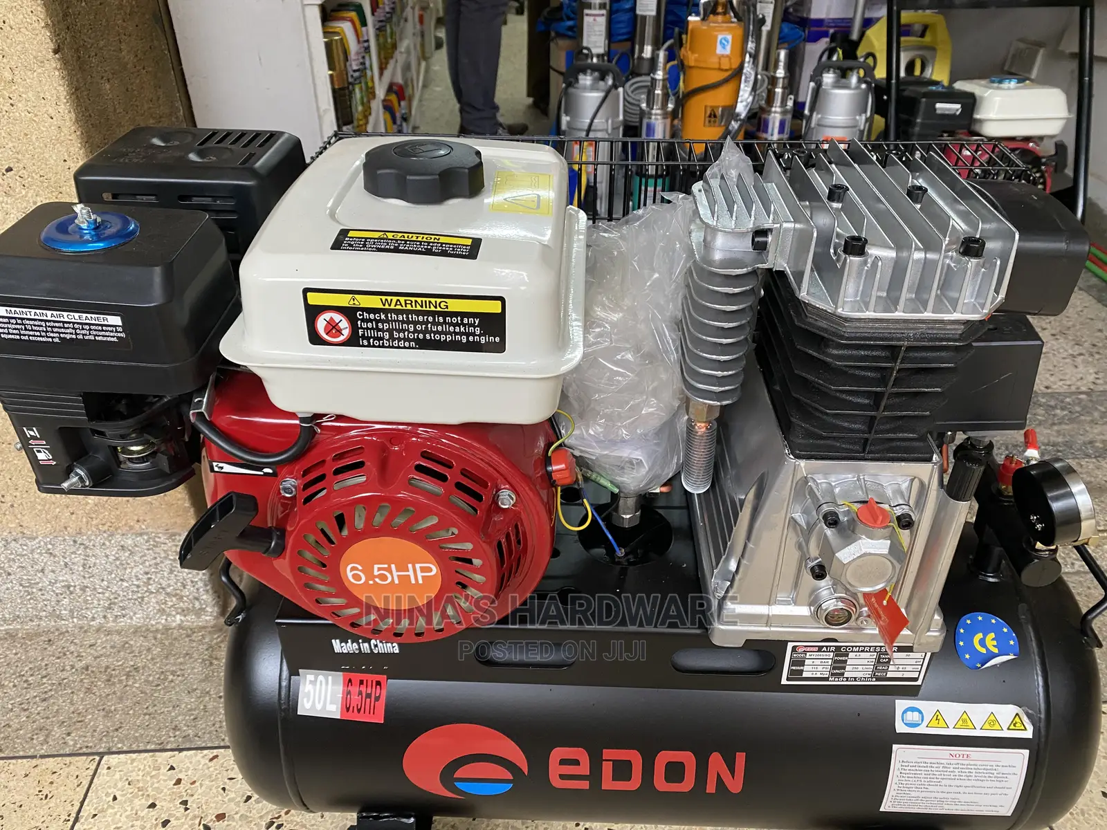 Gasoline Compressors 50ltrs