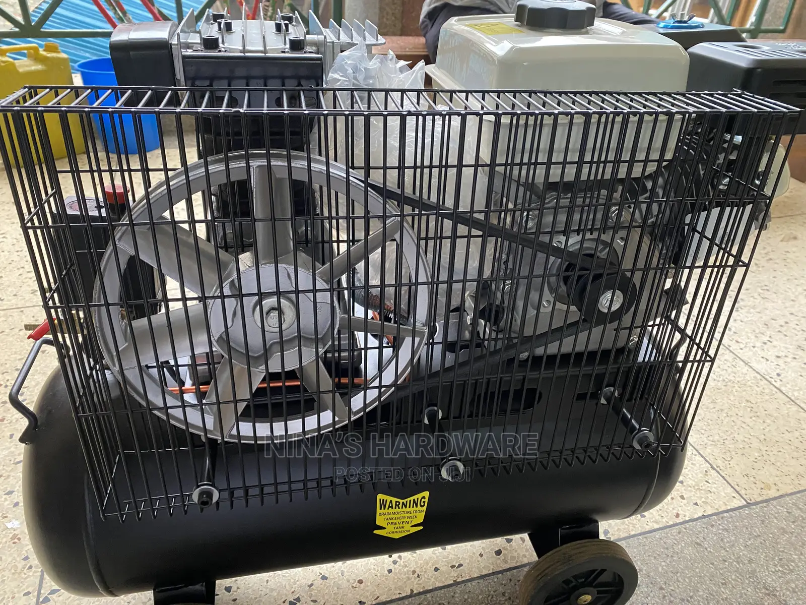 Gasoline Compressors 50ltrs