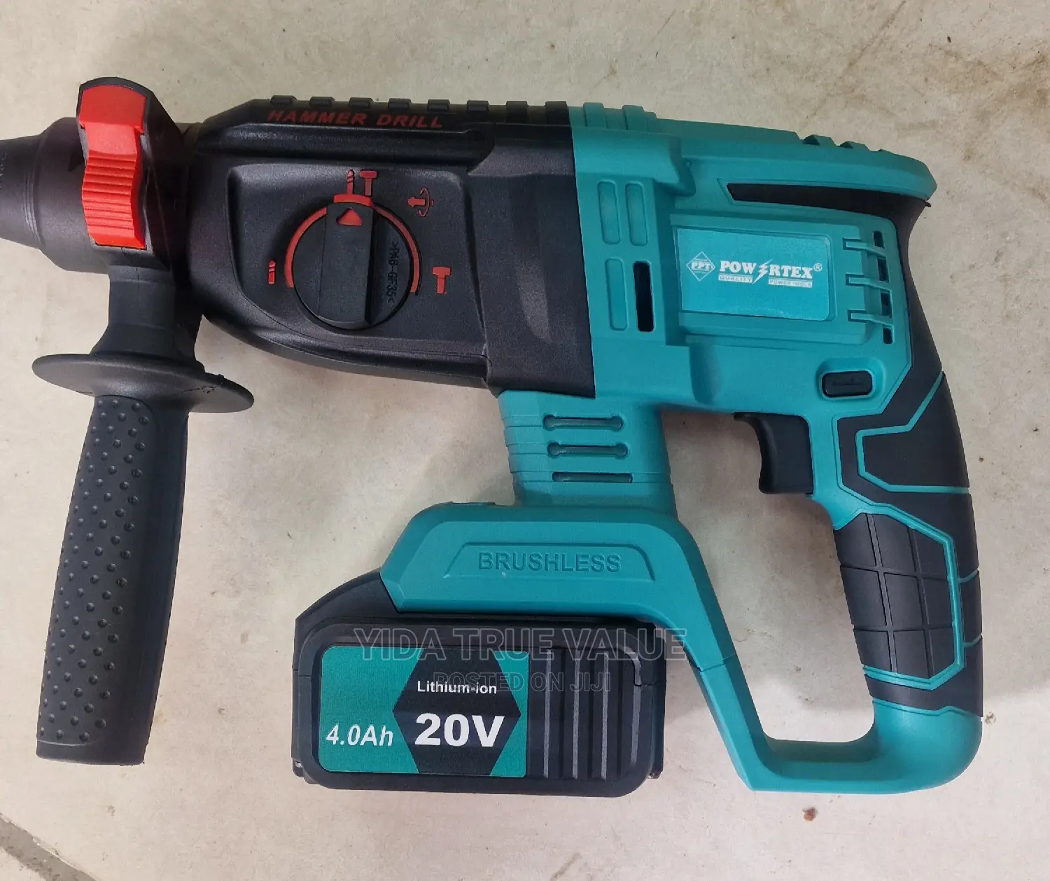 Cordless Rotary Hammer Powertex