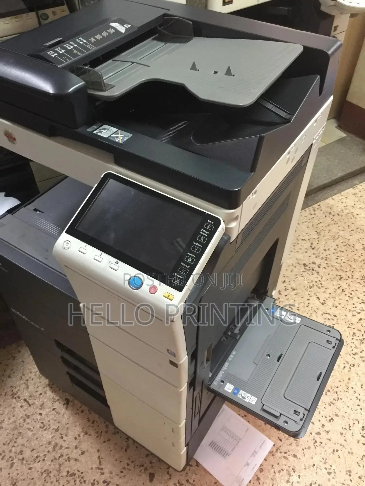 Digital Bizhub C454e Master Printer. Affordable Now