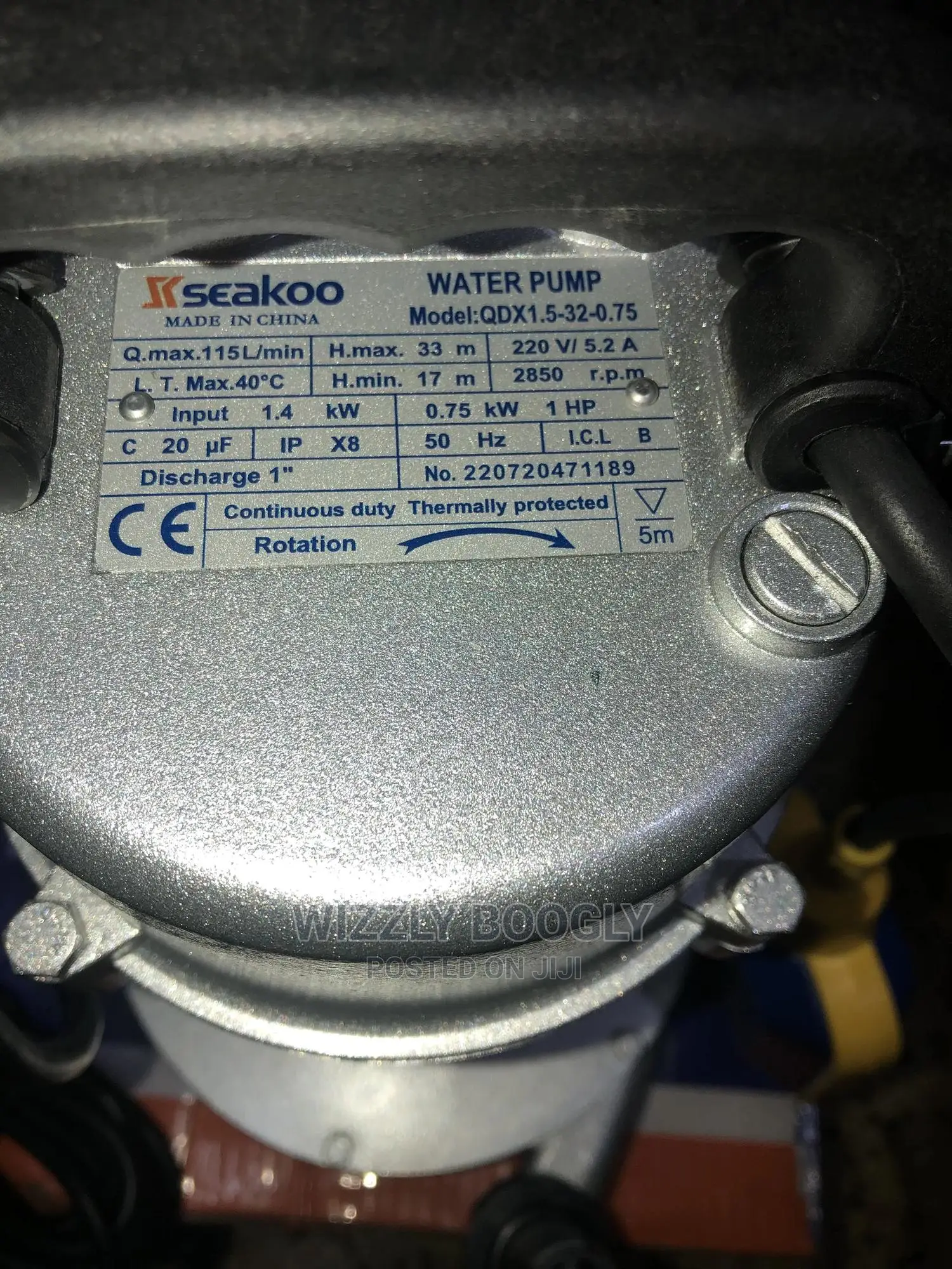 Submersible Water Pumps Seakoo