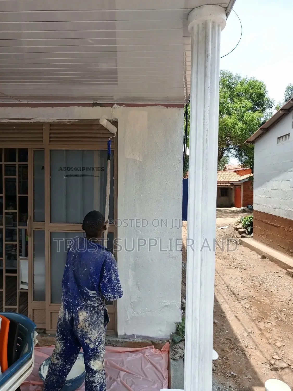 Painting Service Until