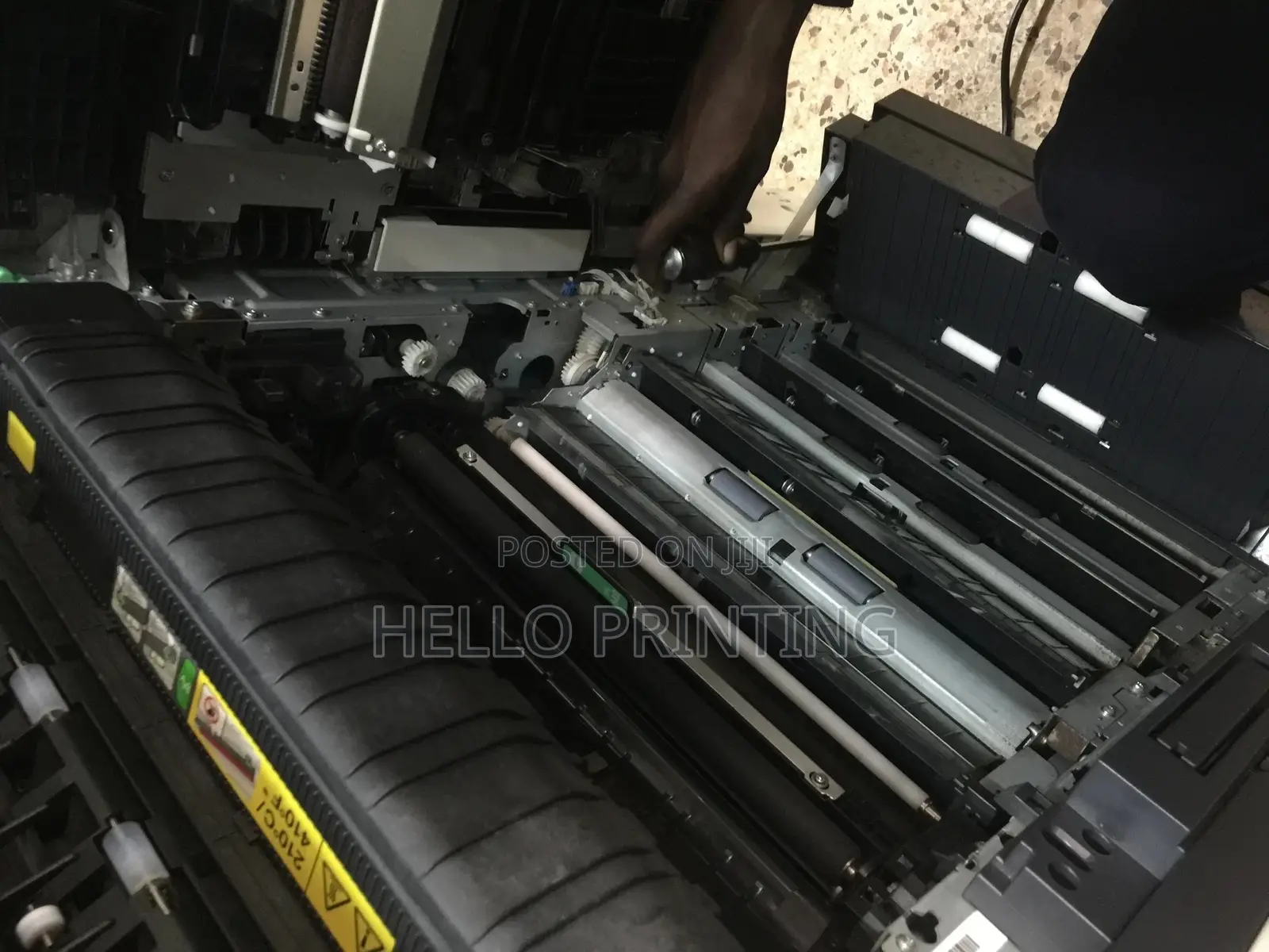 We Fix Printers Anywhere Reach Us