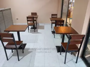 2seaters Wooden Restaurant Set