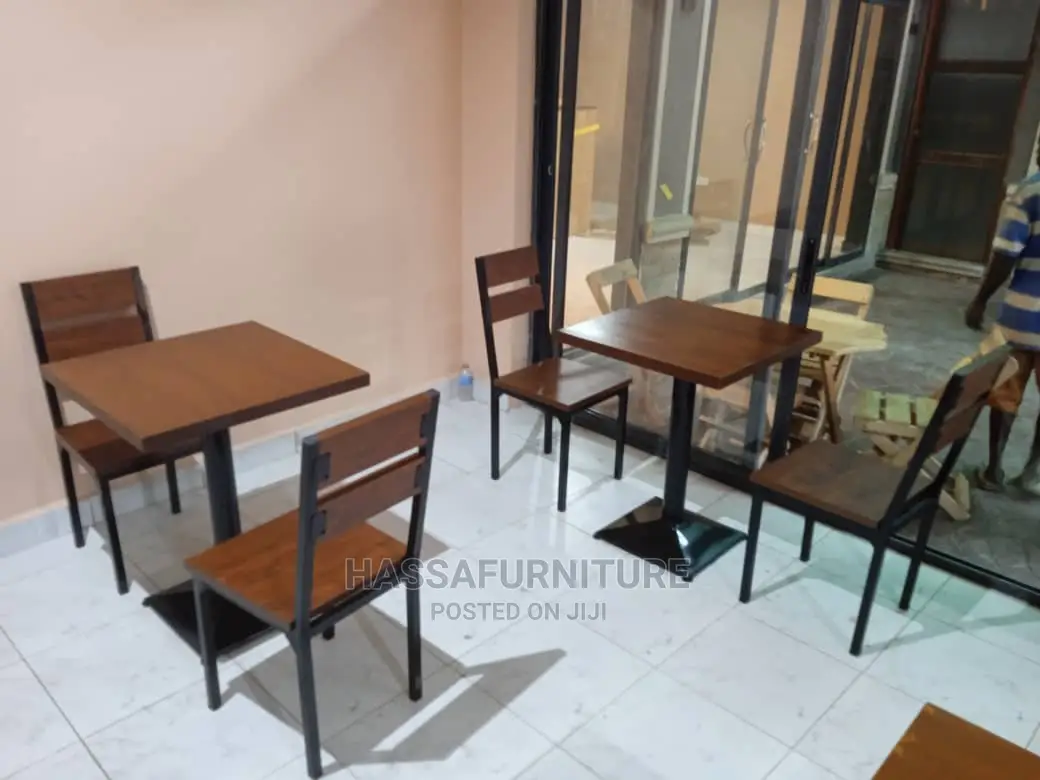 2seaters Wooden Restaurant Set