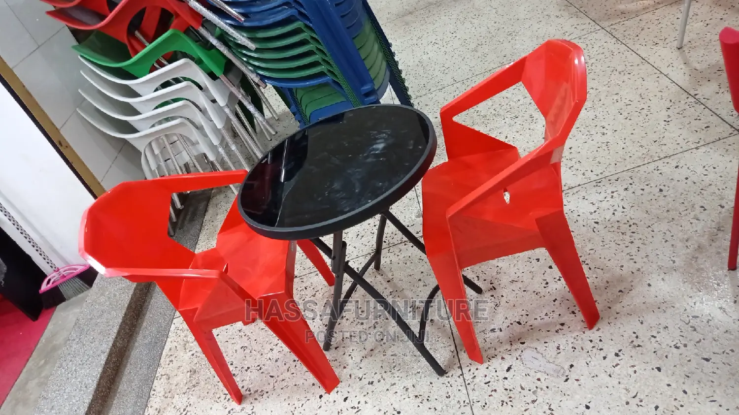 2seaters Balcony Set
