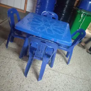 Plastic Table Chairs Set
