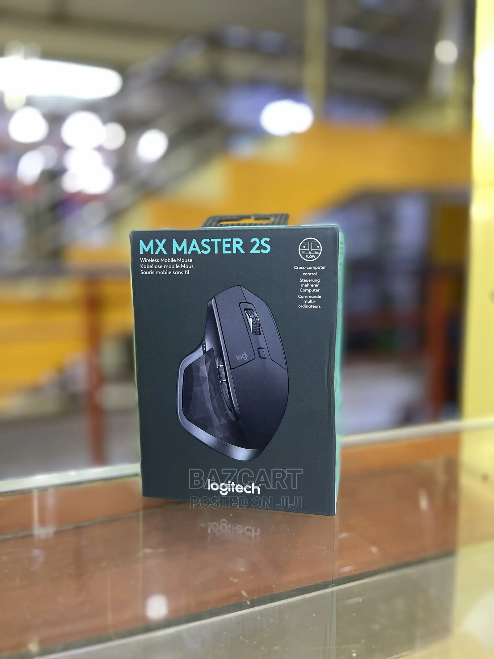 Original Logitech Mx Master 2S -Brand New